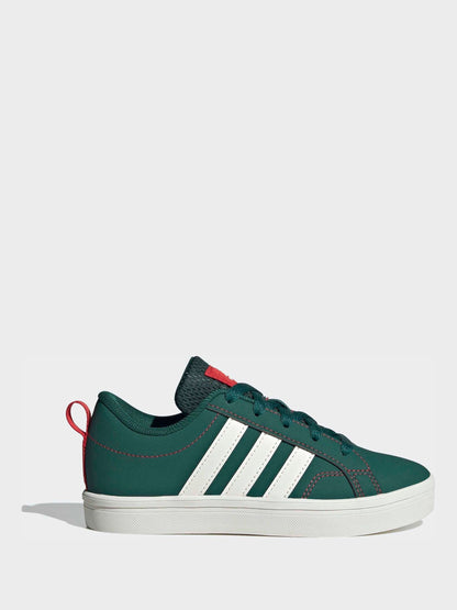 adidas Green Lace Up VS Pace 2.0 Kids Trainers image 1