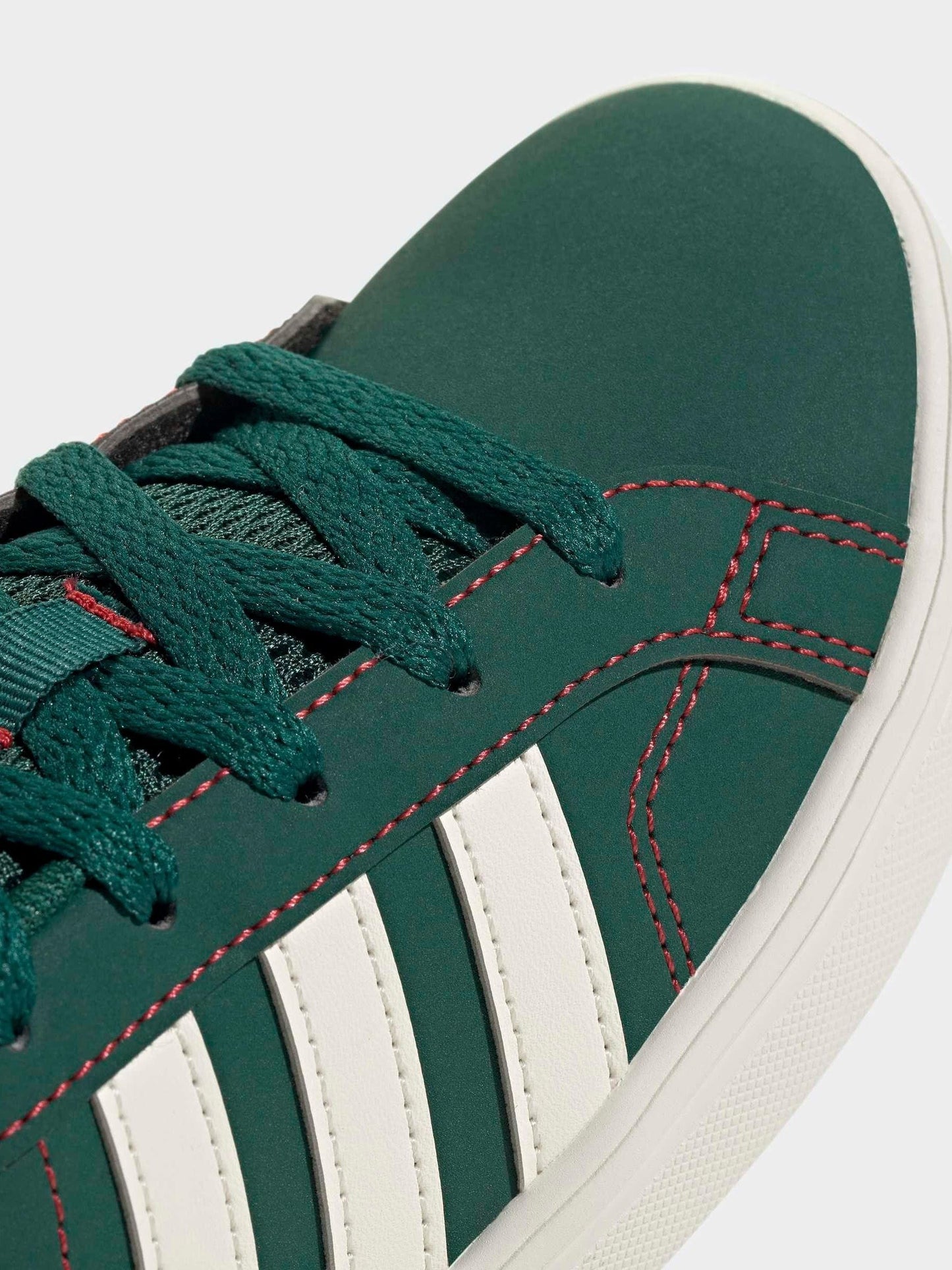 adidas Green Lace Up VS Pace 2.0 Kids Trainers image 10