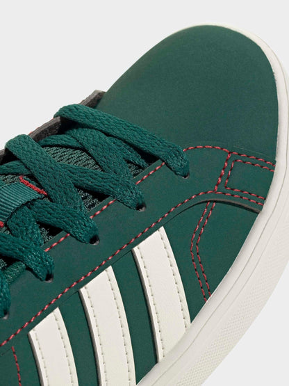 adidas Green Lace Up VS Pace 2.0 Kids Trainers image 10