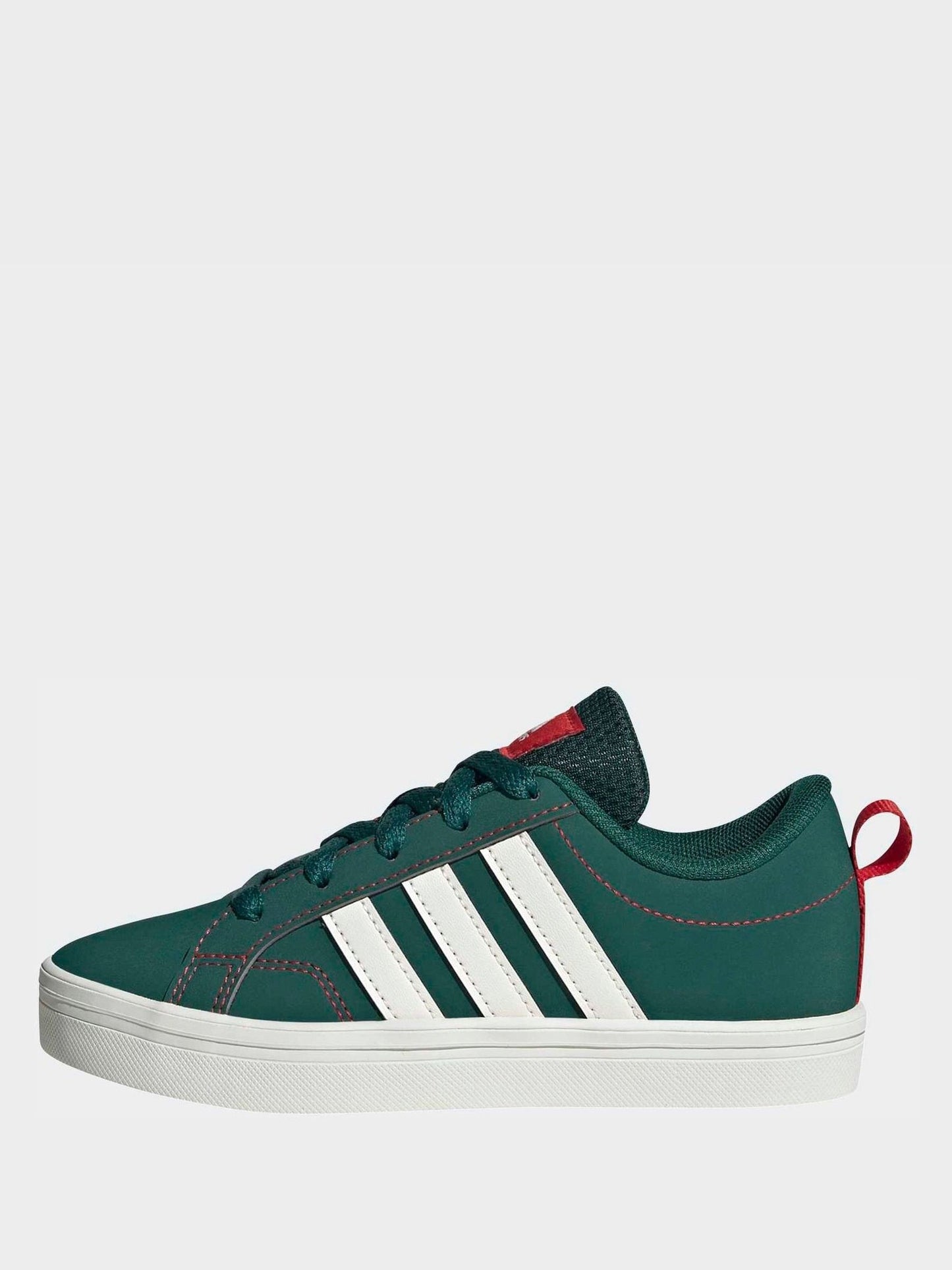 adidas Green Lace Up VS Pace 2.0 Kids Trainers image 2