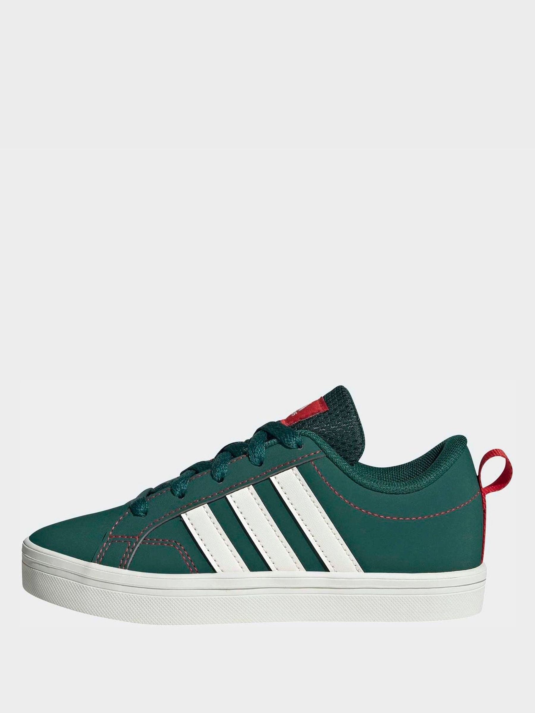 adidas Green Lace Up VS Pace 2.0 Kids Trainers image 2