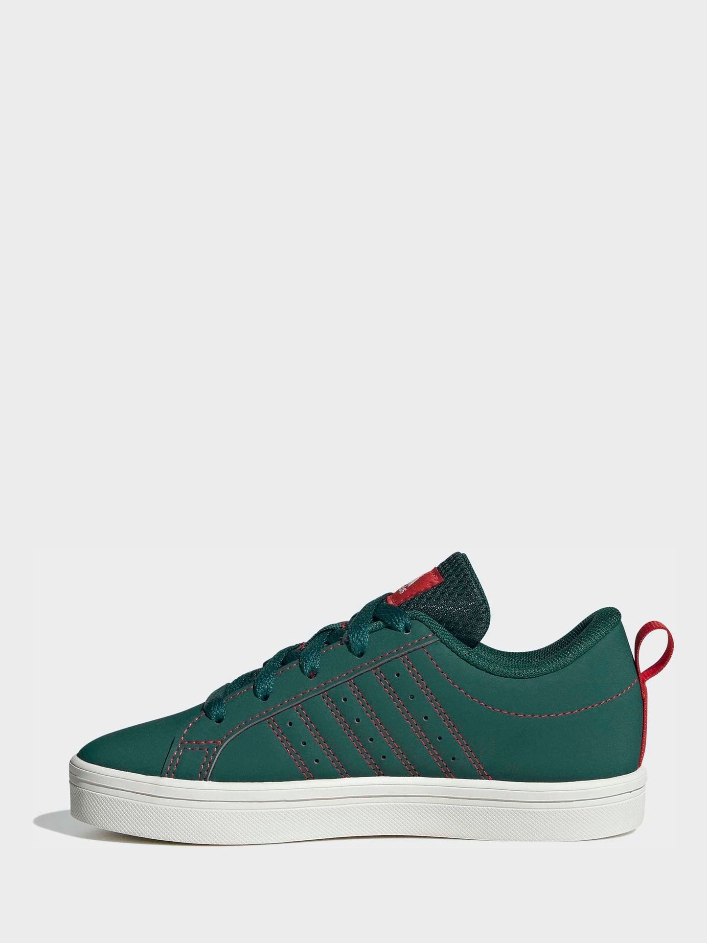 adidas Green Lace Up VS Pace 2.0 Kids Trainers image 3