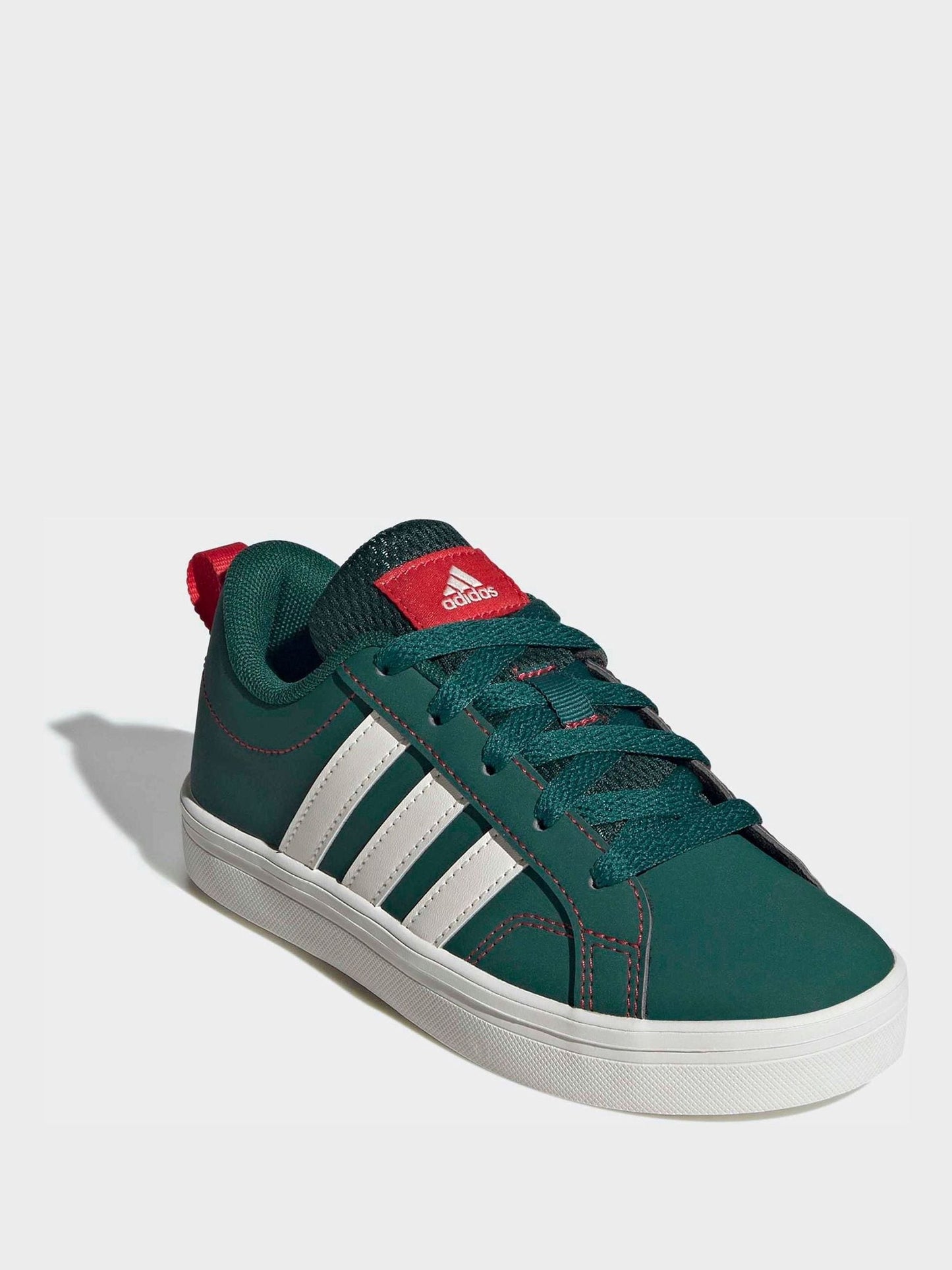adidas Green Lace Up VS Pace 2.0 Kids Trainers image 4