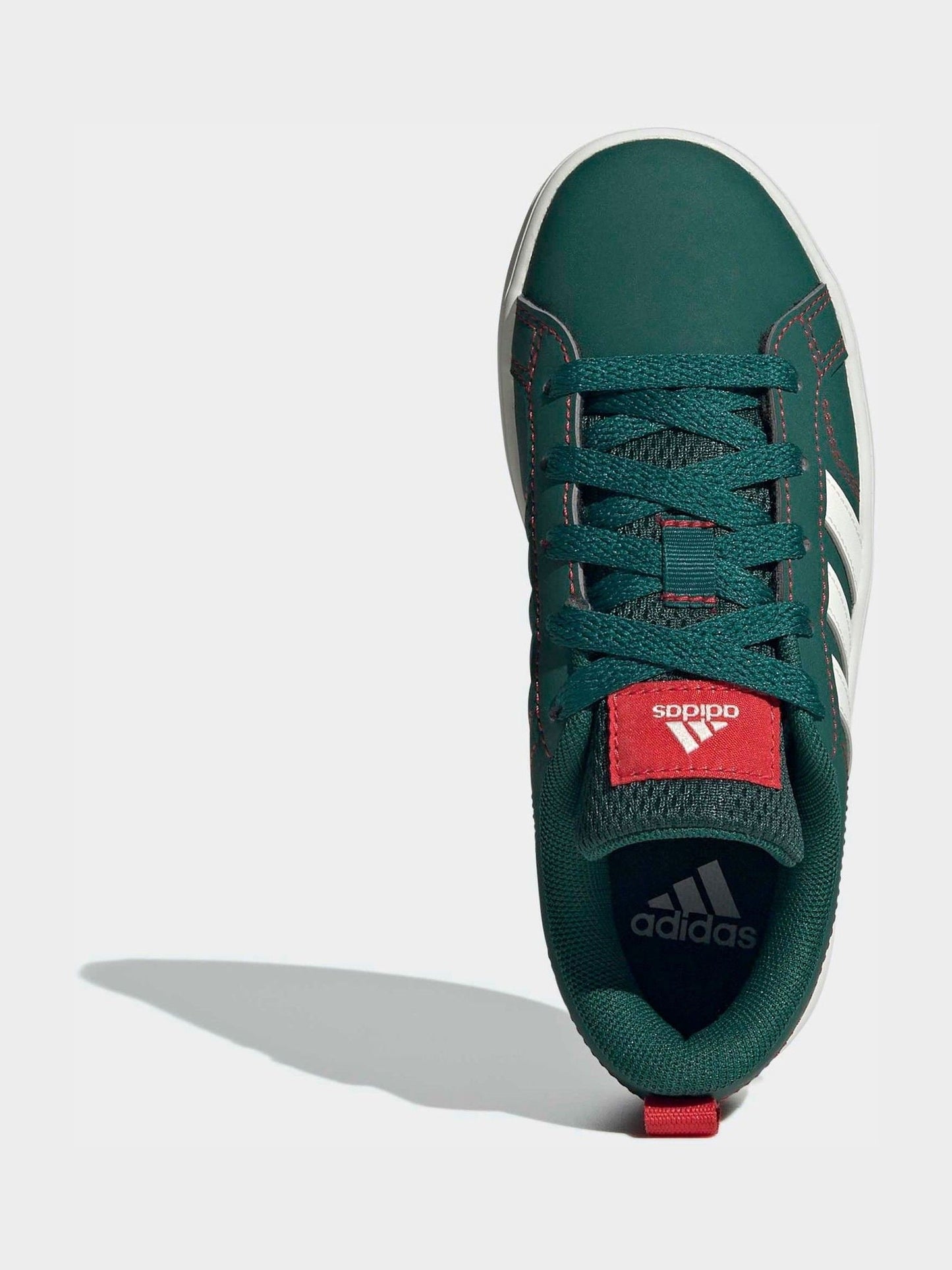 adidas Green Lace Up VS Pace 2.0 Kids Trainers image 6