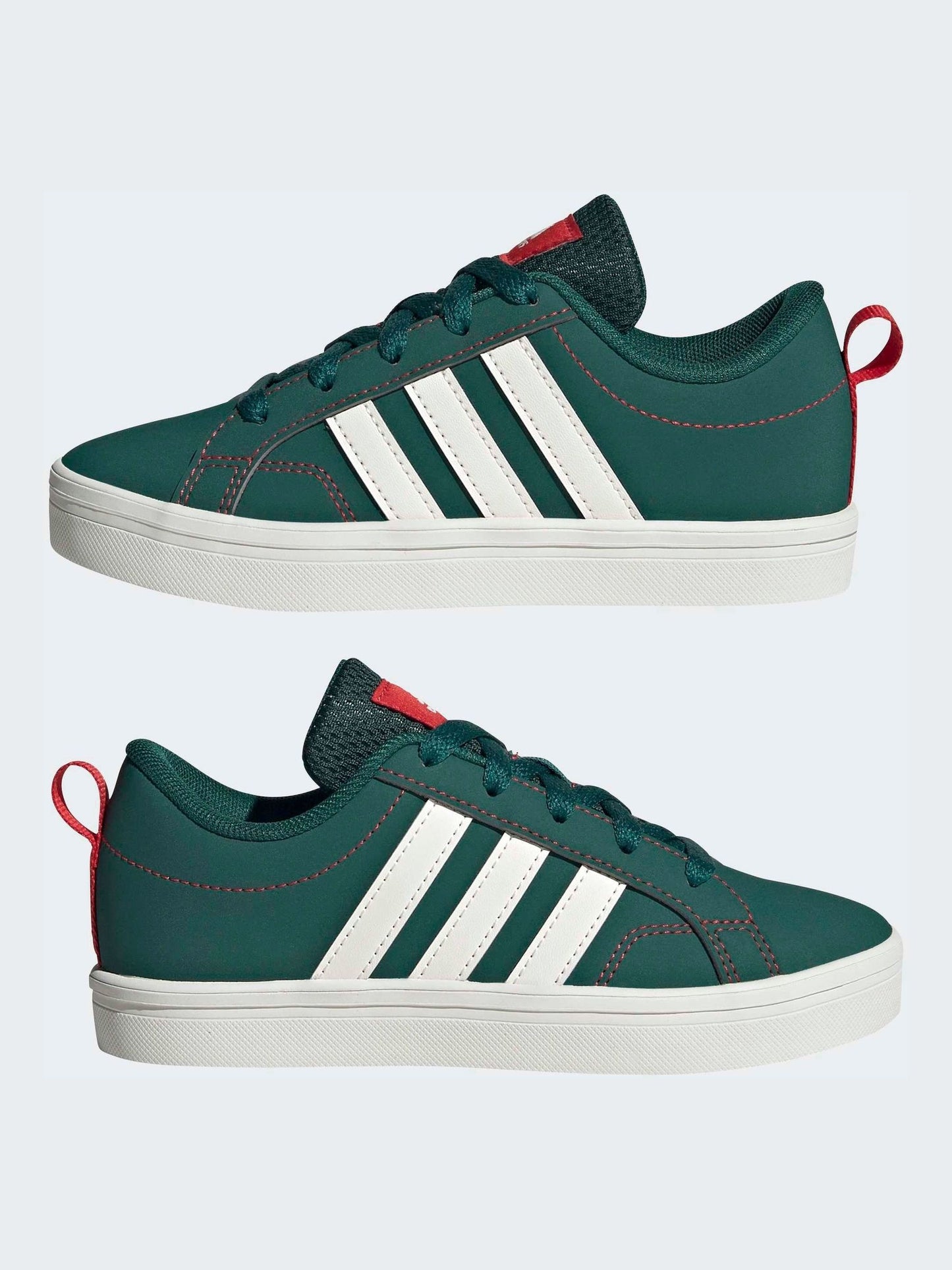 adidas Green Lace Up VS Pace 2.0 Kids Trainers image 8