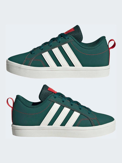 adidas Green Lace Up VS Pace 2.0 Kids Trainers image 8