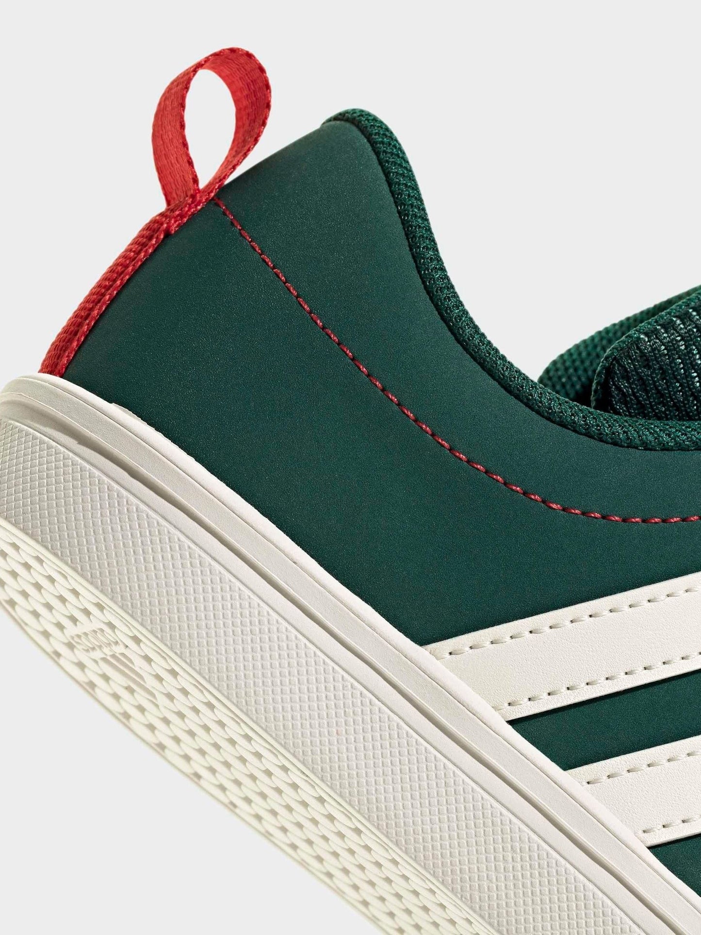 adidas Green Lace Up VS Pace 2.0 Kids Trainers image 9