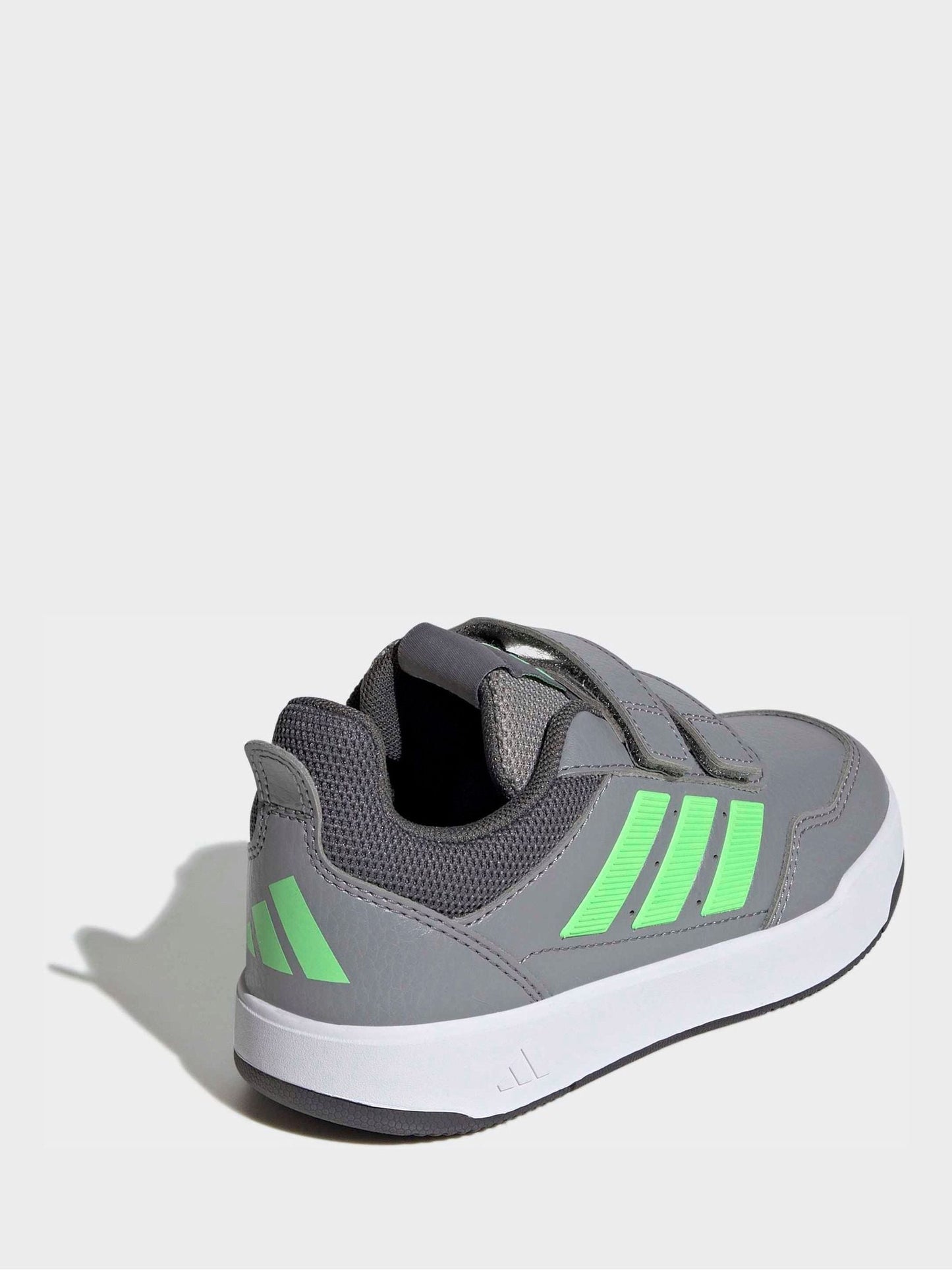 adidas Grey Hook and Loop Tensaur Sport 3.0 Junior Trainers image 5