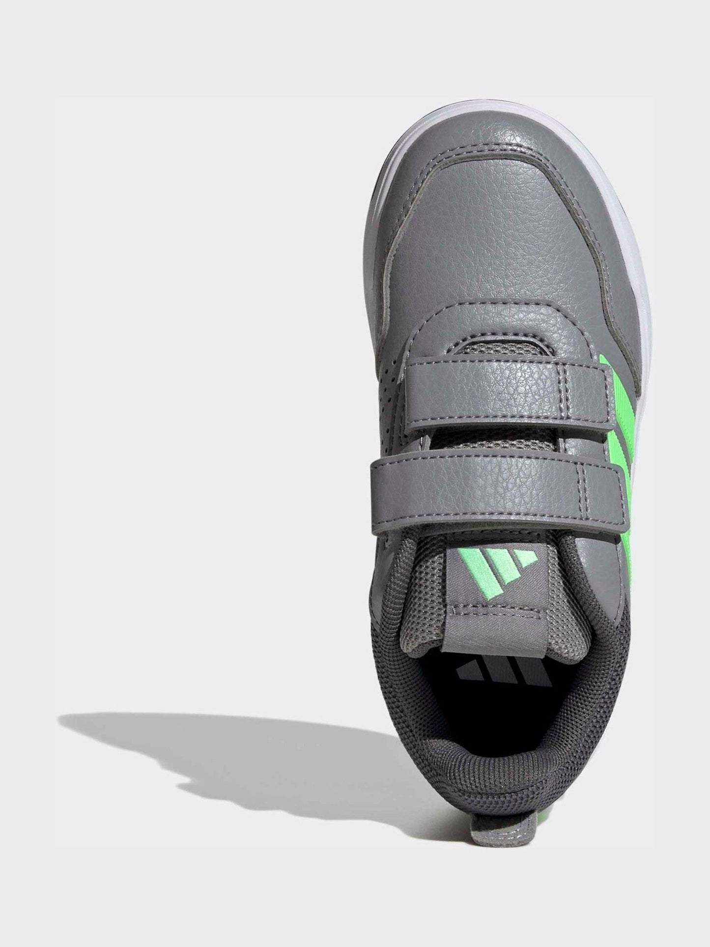 adidas Grey Hook and Loop Tensaur Sport 3.0 Junior Trainers image 7