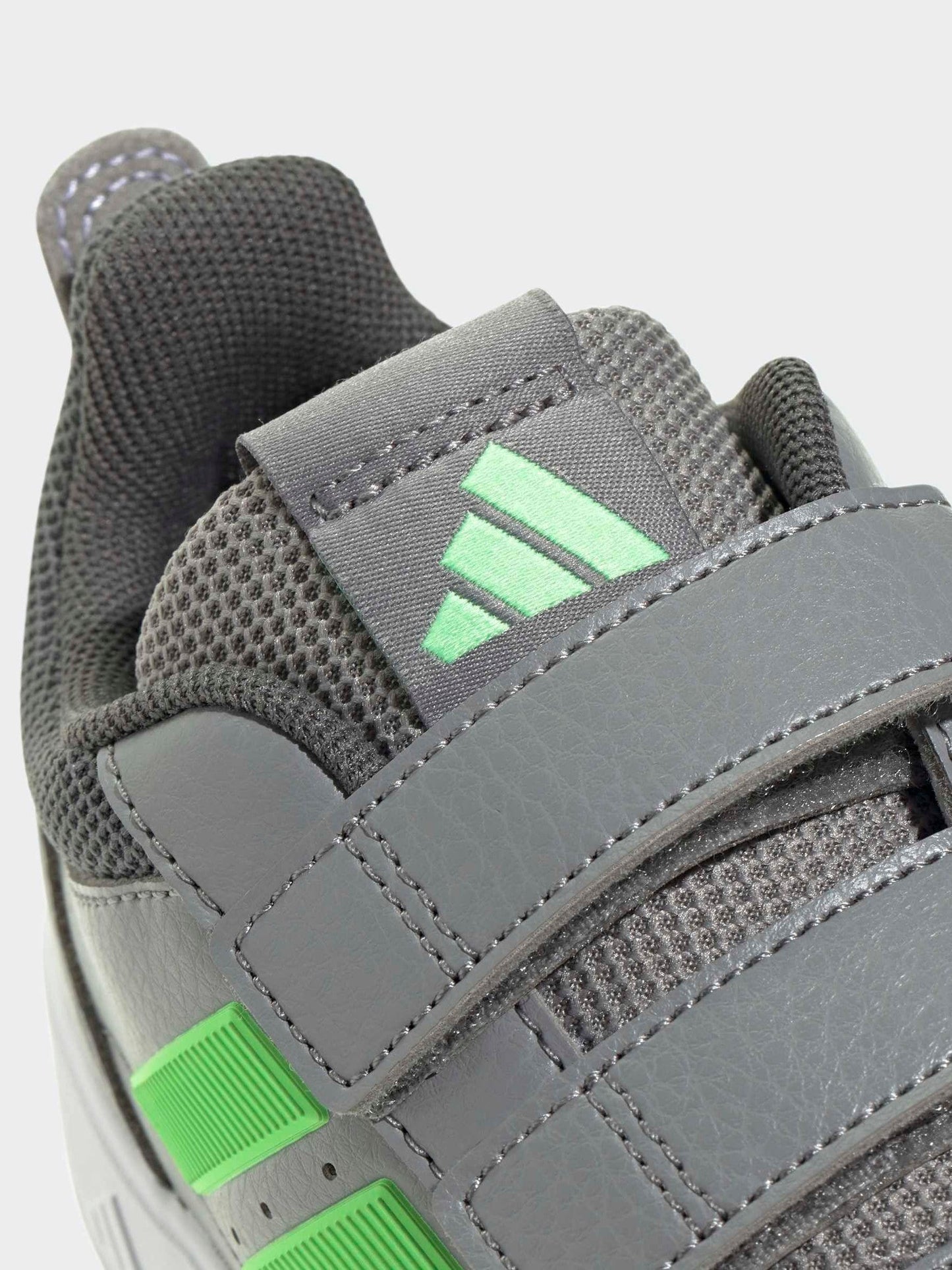 adidas Grey Hook and Loop Tensaur Sport 3.0 Junior Trainers image 9
