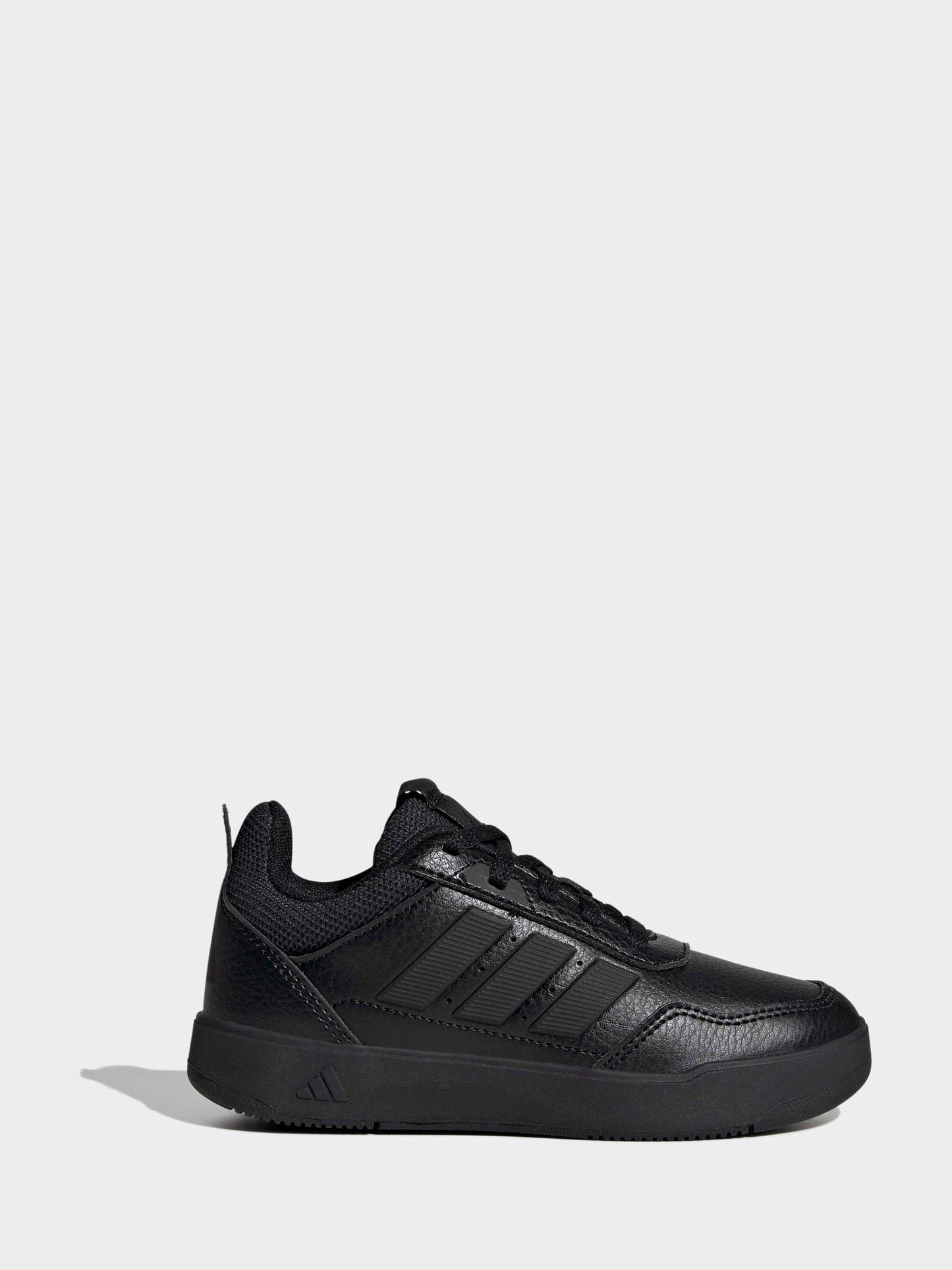 adidas Black Lace Up Tensaur Sport 3.0 Junior Trainers image 1