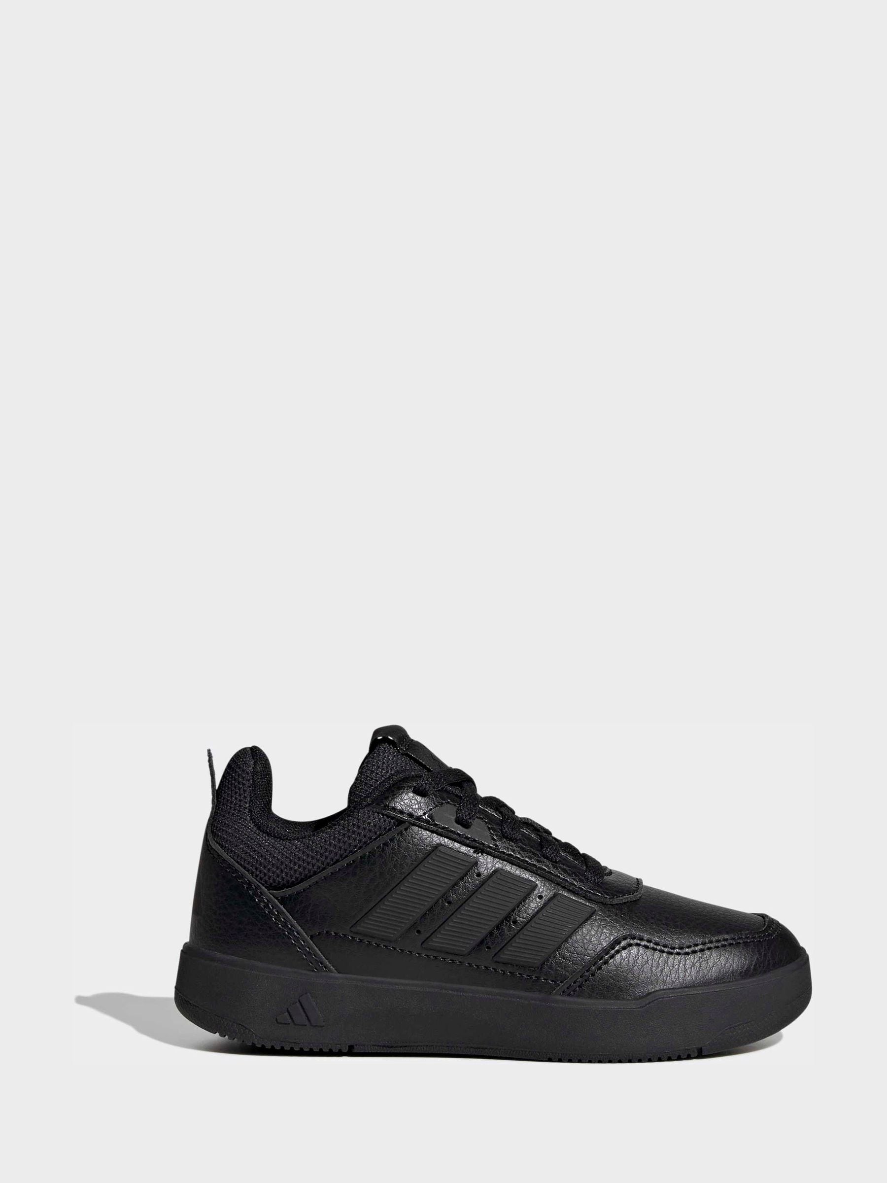 adidas Black Lace Up Tensaur Sport 3.0 Junior Trainers image 1