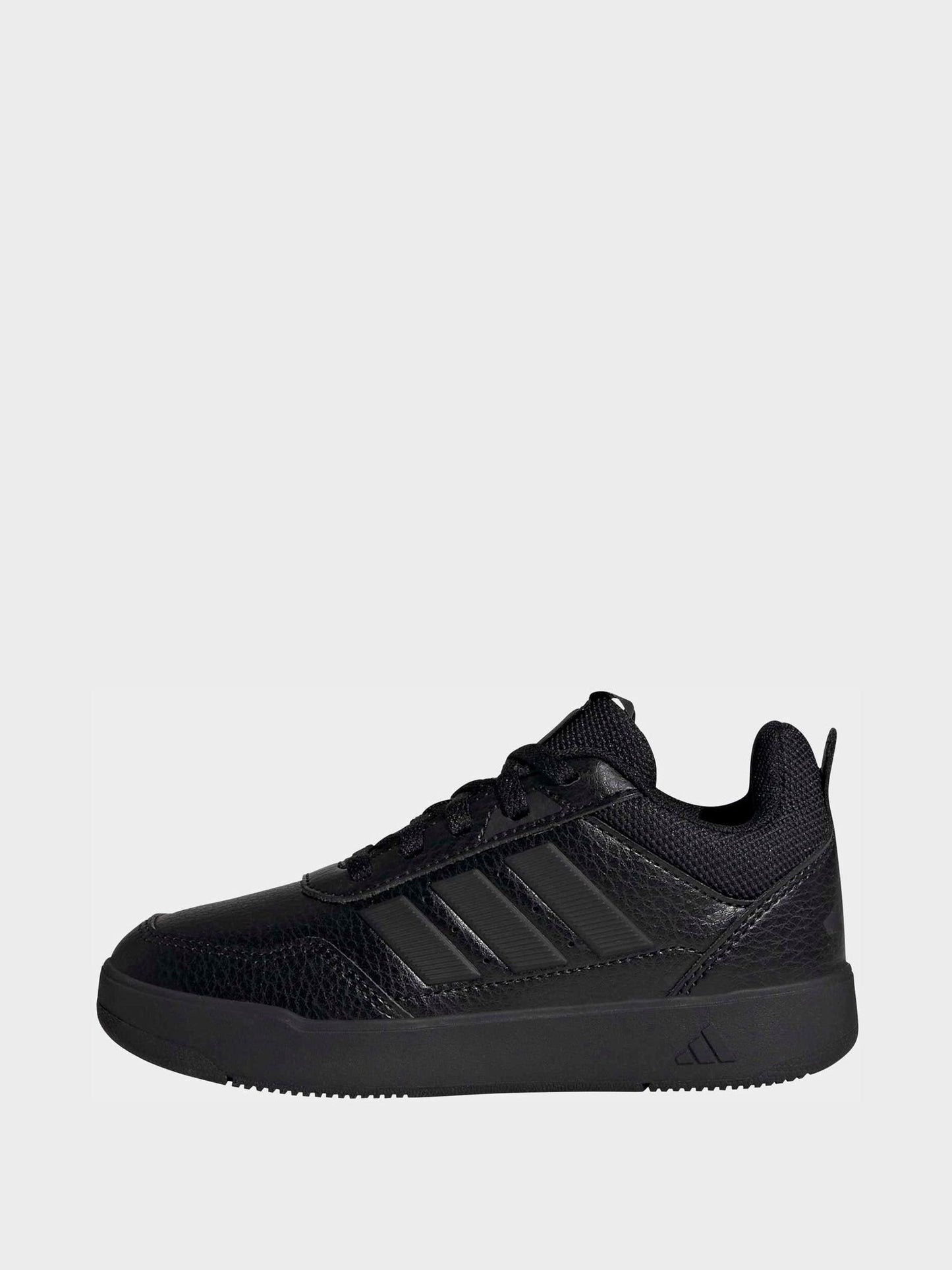 adidas Black Lace Up Tensaur Sport 3.0 Junior Trainers image 4