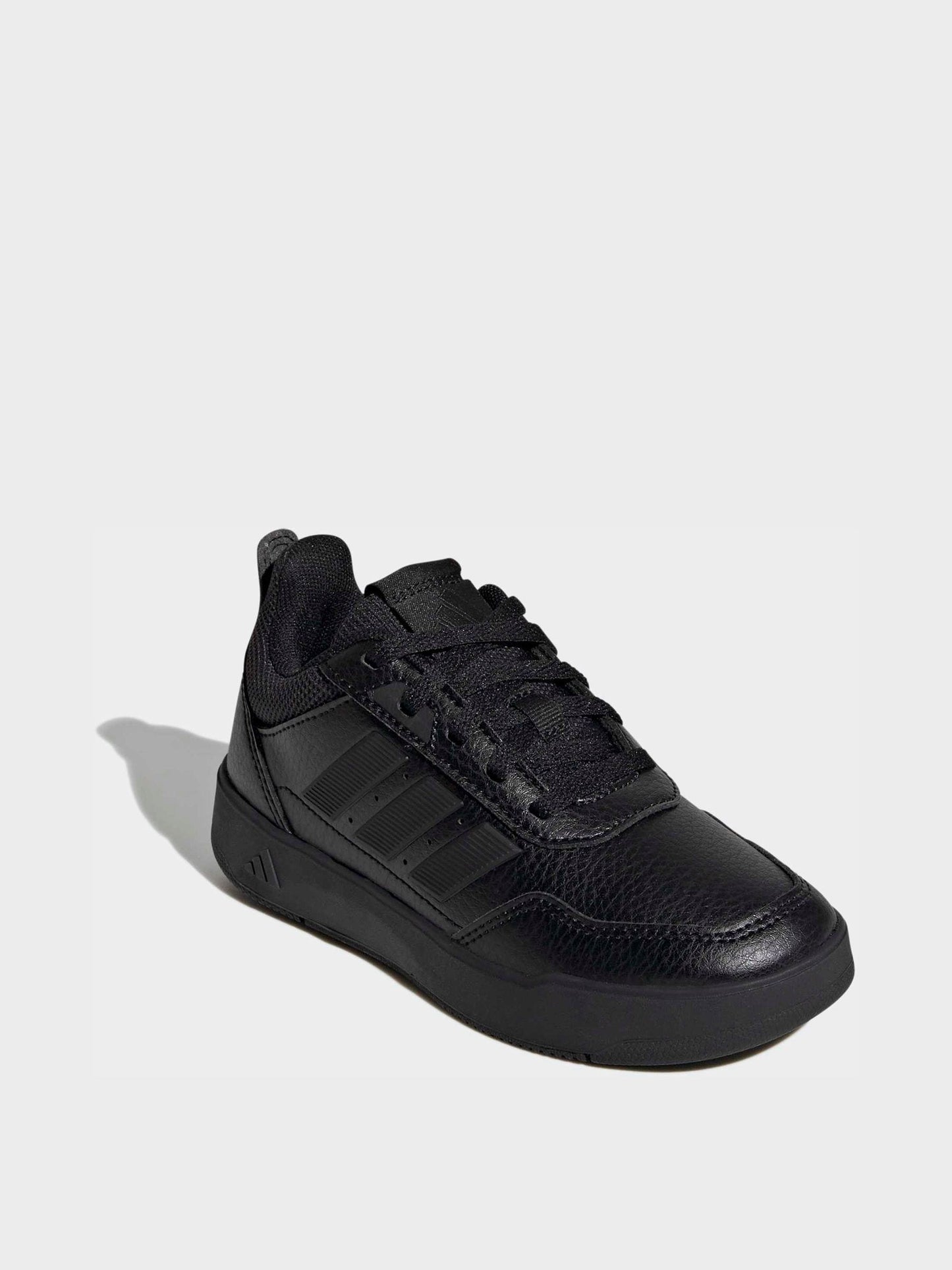adidas Black Lace Up Tensaur Sport 3.0 Junior Trainers image 5