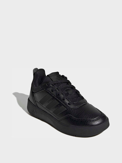 adidas Black Lace Up Tensaur Sport 3.0 Junior Trainers image 5