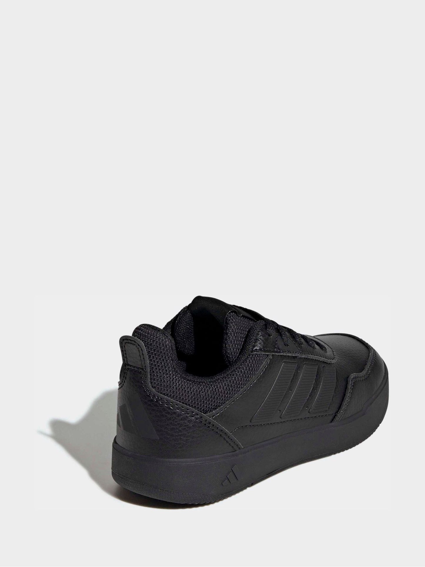 adidas Black Lace Up Tensaur Sport 3.0 Junior Trainers image 6