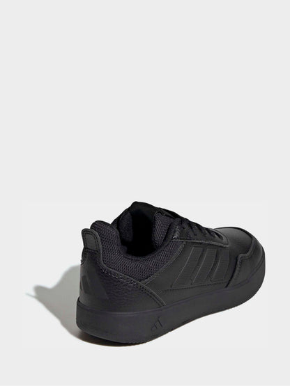 adidas Black Lace Up Tensaur Sport 3.0 Junior Trainers image 6