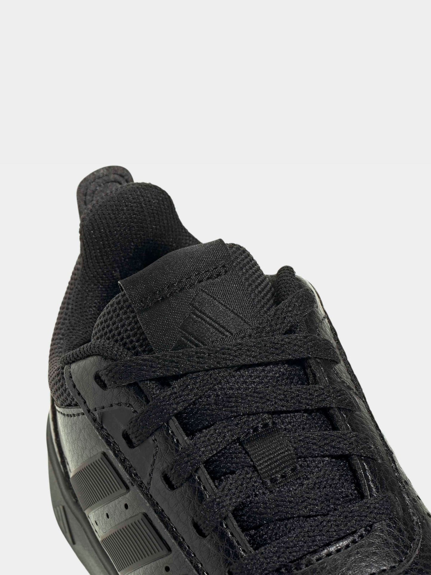 adidas Black Lace Up Tensaur Sport 3.0 Junior Trainers image 7