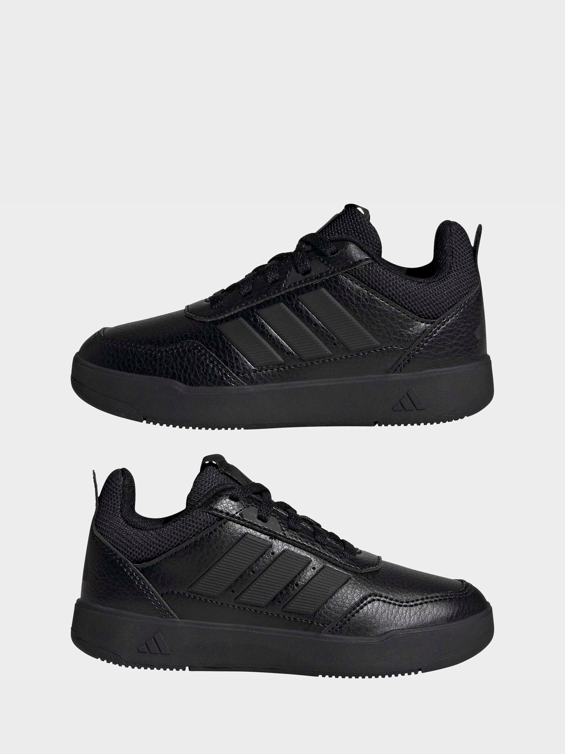 adidas Black Lace Up Tensaur Sport 3.0 Junior Trainers image 10