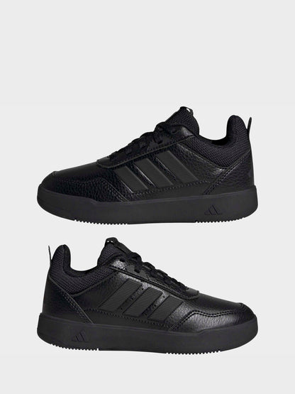 adidas Black Lace Up Tensaur Sport 3.0 Junior Trainers image 10