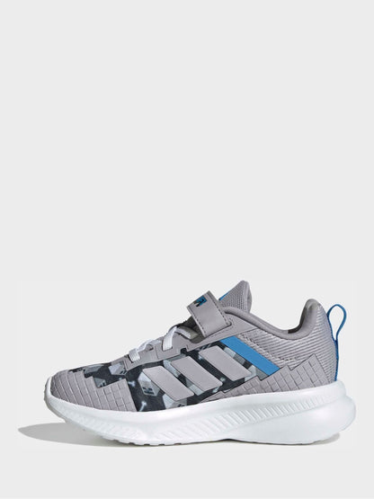 adidas Grey Minecraft Forarun 4.0 Kids Trainers image 3
