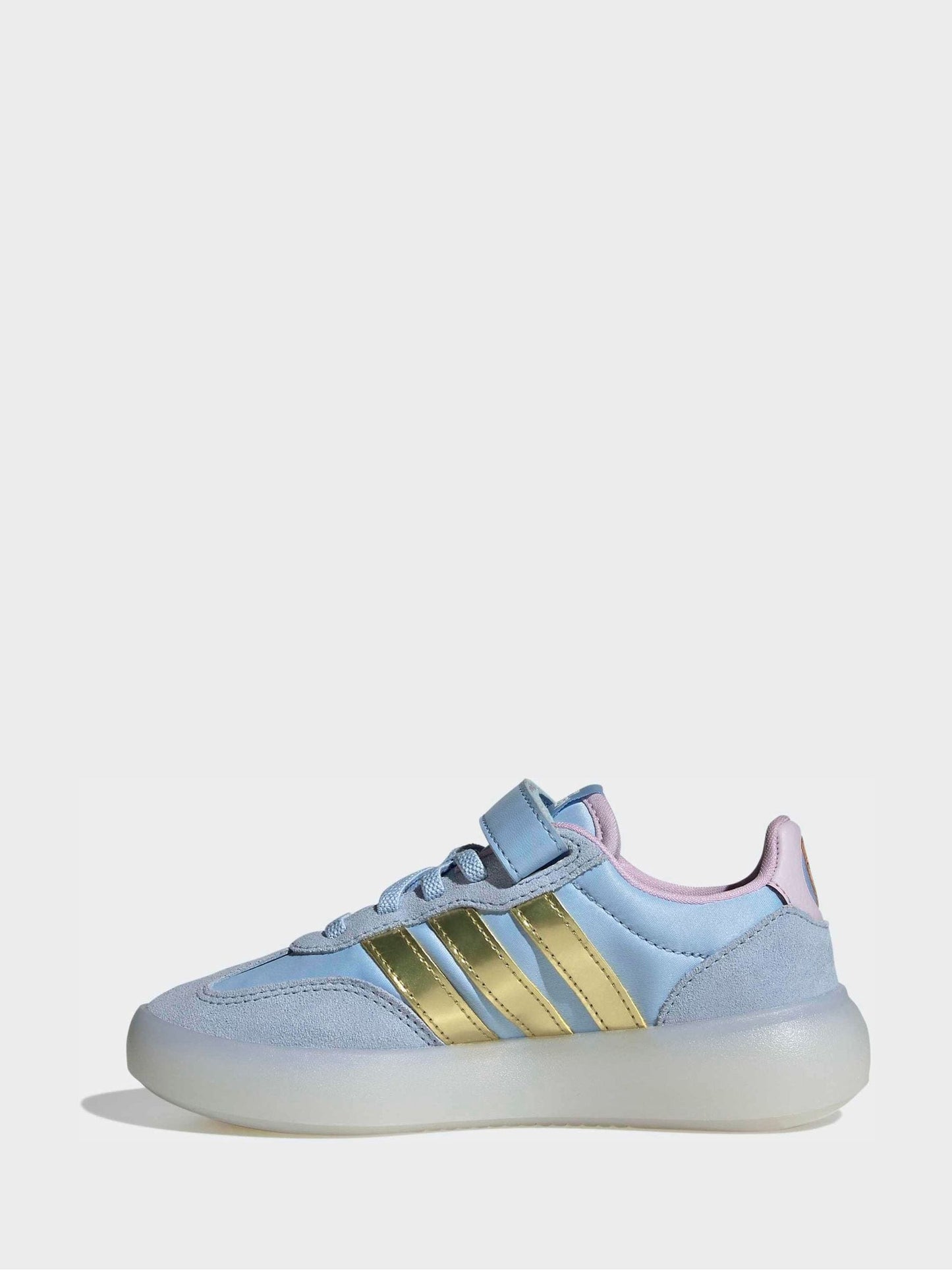 adidas Blue Disney Frozen Barreda Decode Kids Trainers image 3