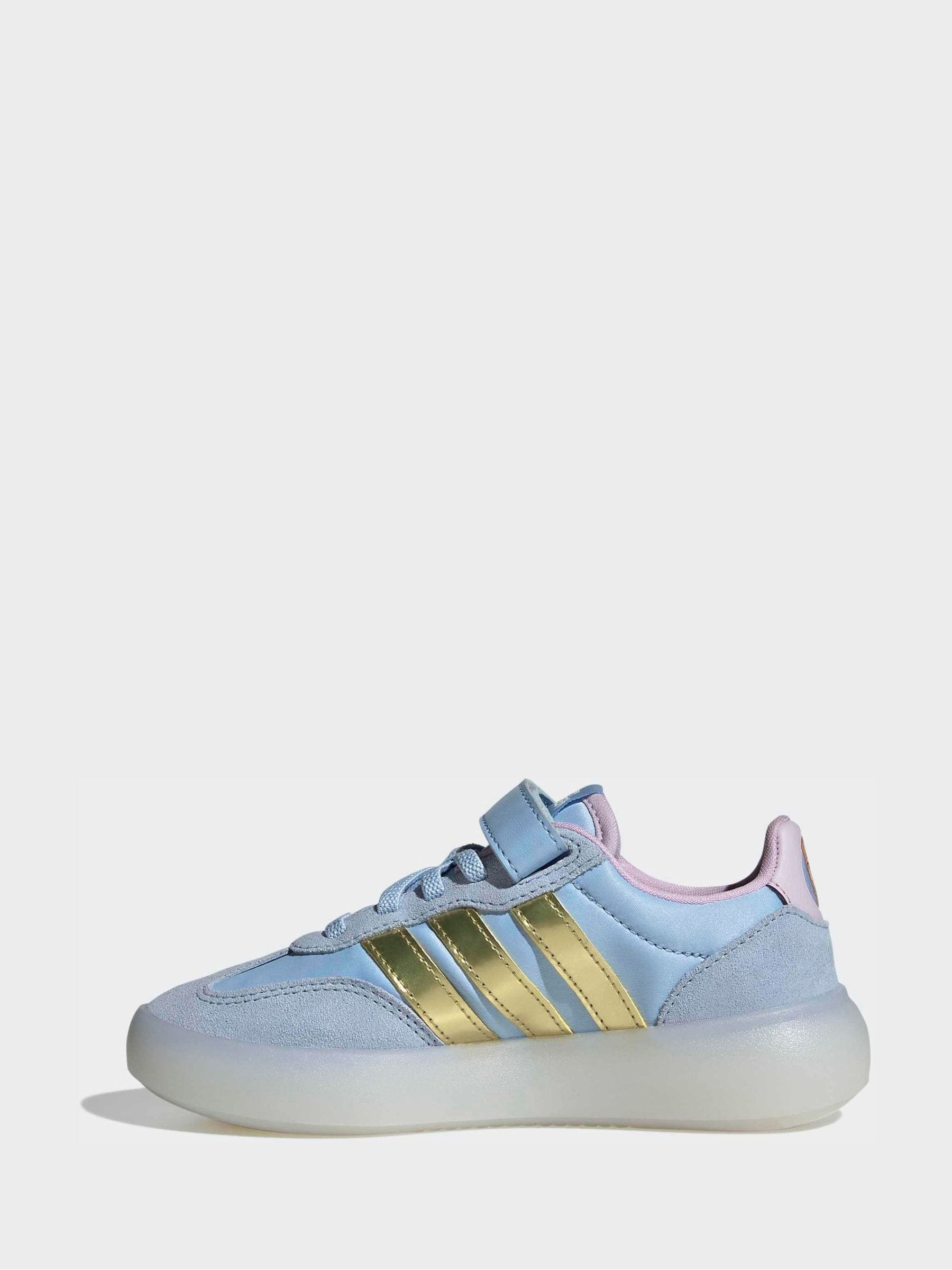 adidas Blue Disney Frozen Barreda Decode Kids Trainers image 3