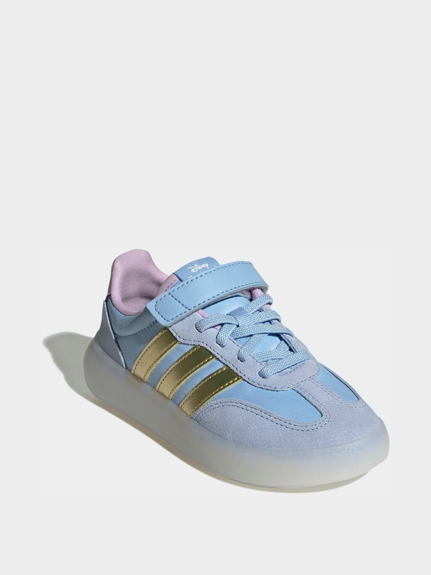 adidas Blue Disney Frozen Barreda Decode Kids Trainers image 4