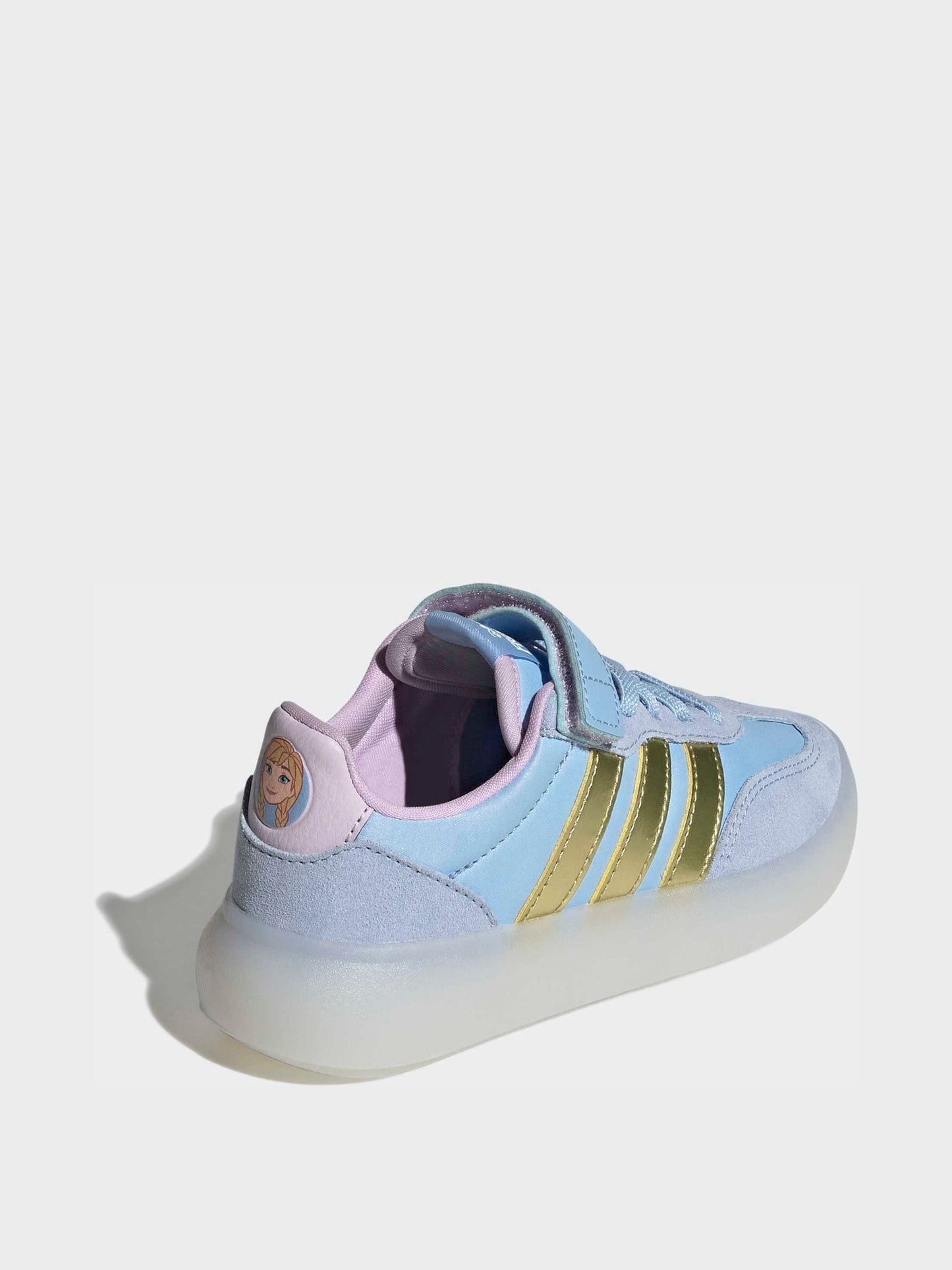adidas Blue Disney Frozen Barreda Decode Kids Trainers image 5