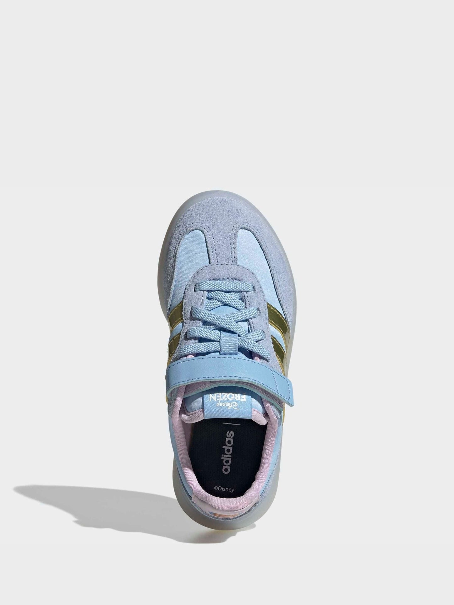 adidas Blue Disney Frozen Barreda Decode Kids Trainers image 6
