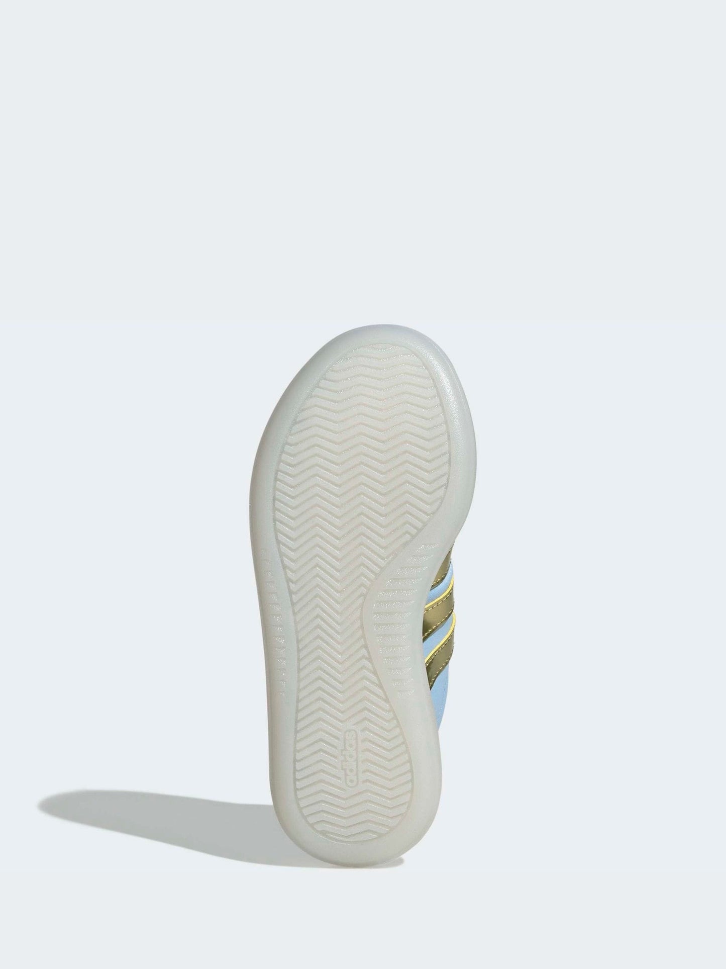 adidas Blue Disney Frozen Barreda Decode Kids Trainers image 7