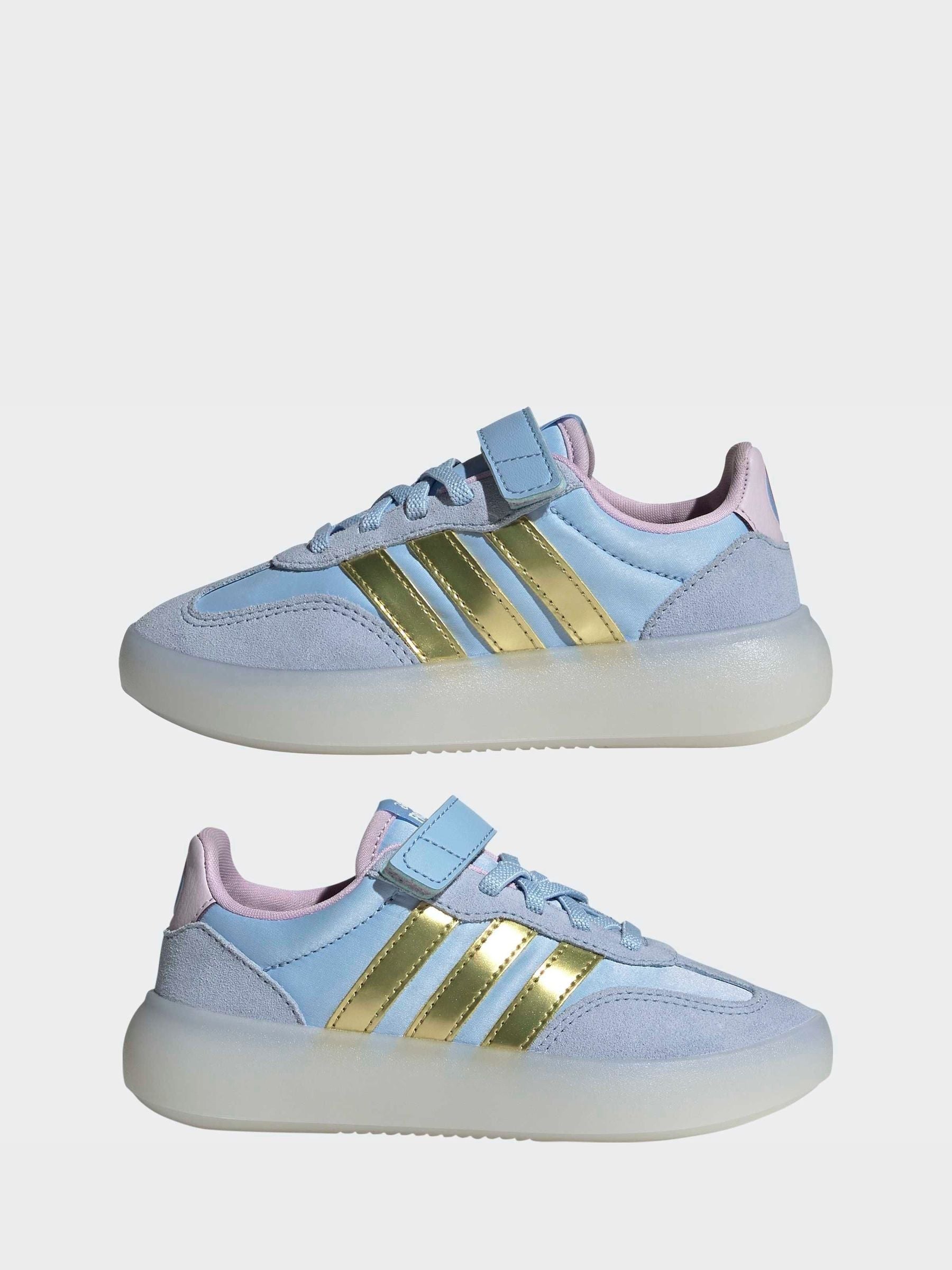 adidas Blue Disney Frozen Barreda Decode Kids Trainers image 8