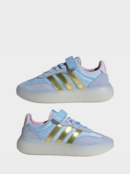 adidas Blue Disney Frozen Barreda Decode Kids Trainers image 8