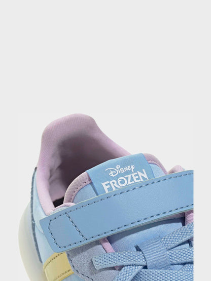 adidas Blue Disney Frozen Barreda Decode Kids Trainers image 9