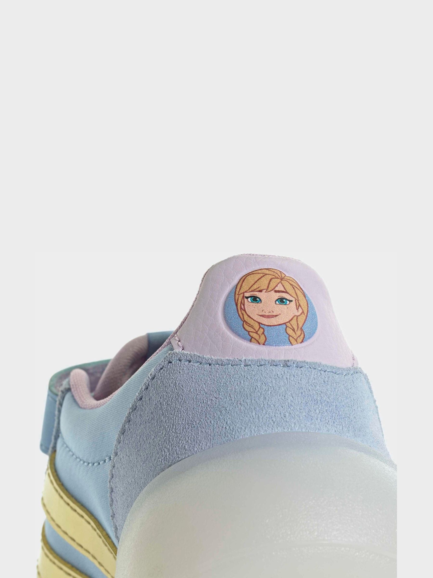 adidas Blue Disney Frozen Barreda Decode Kids Trainers image 10
