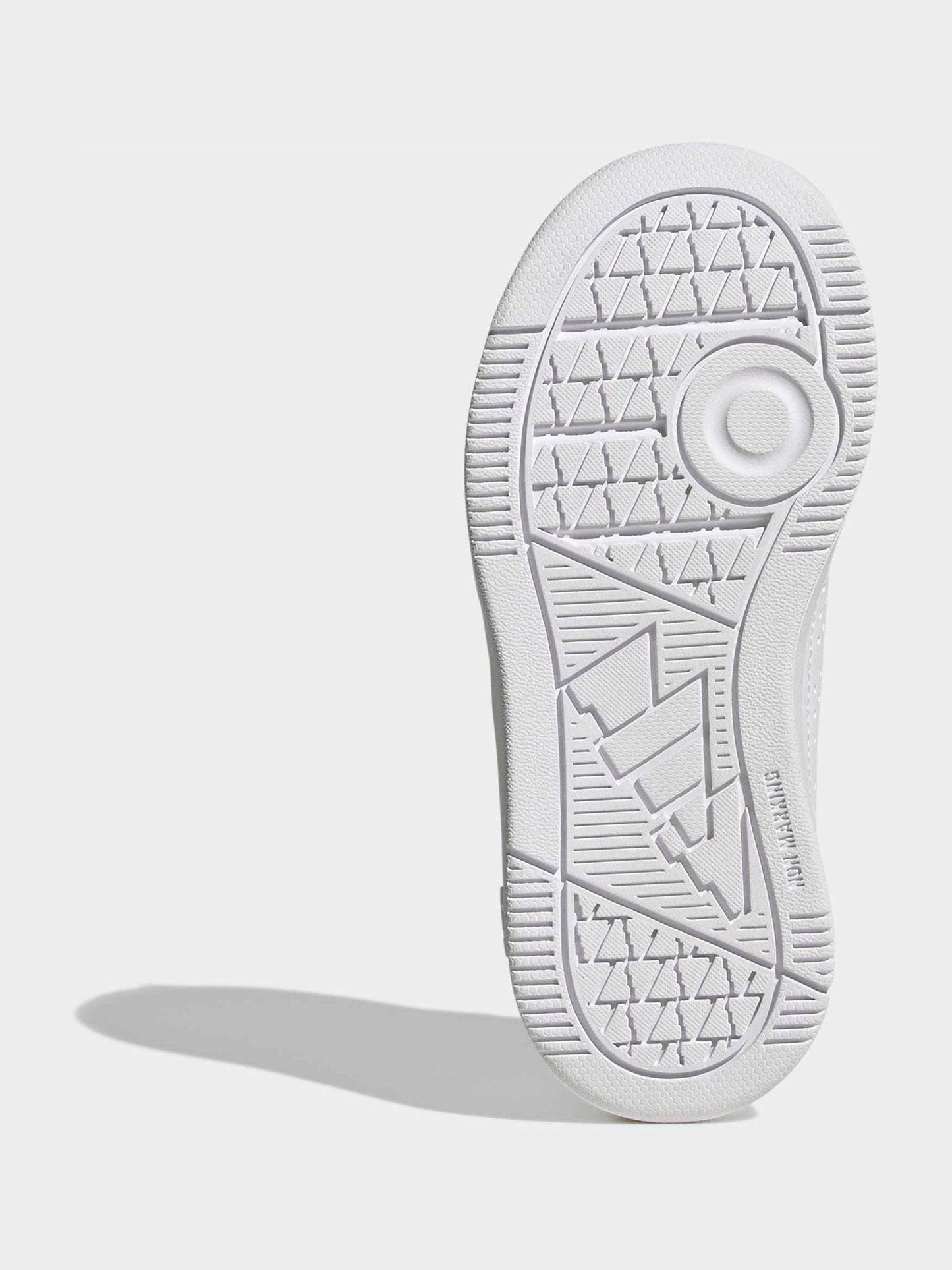 adidas White Lace Up Tensaur Sport 3.0 Junior Trainers image 4