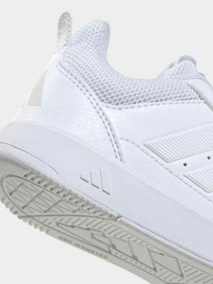 adidas White Lace Up Tensaur Sport 3.0 Junior Trainers image 6