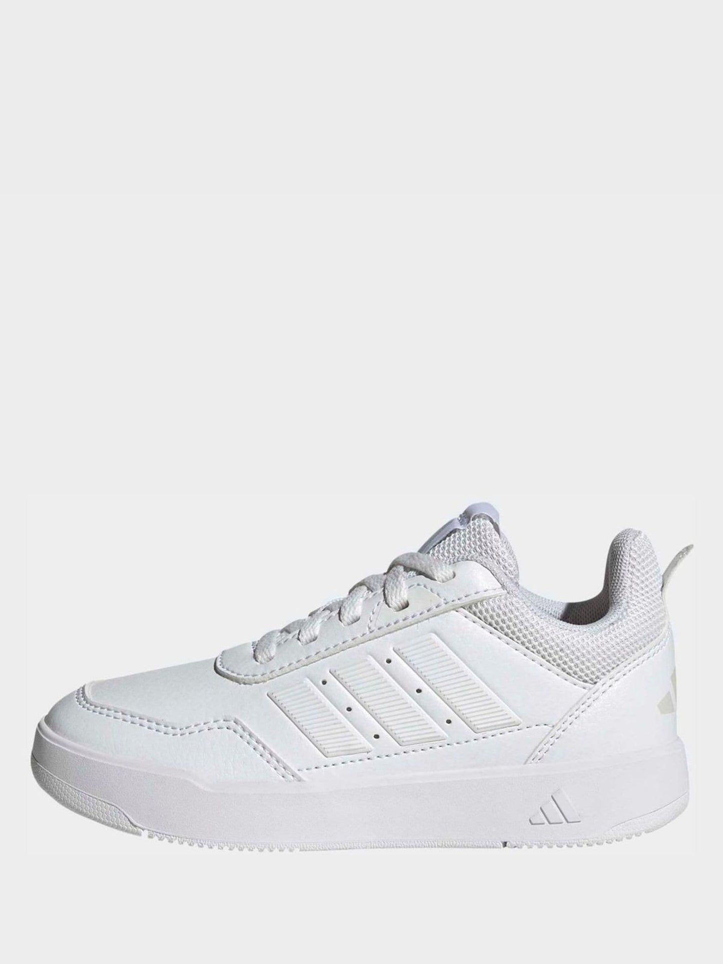 adidas White Lace Up Tensaur Sport 3.0 Junior Trainers image 8