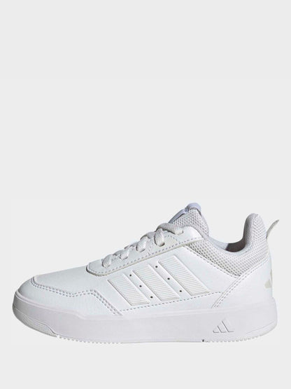 adidas White Lace Up Tensaur Sport 3.0 Junior Trainers image 8