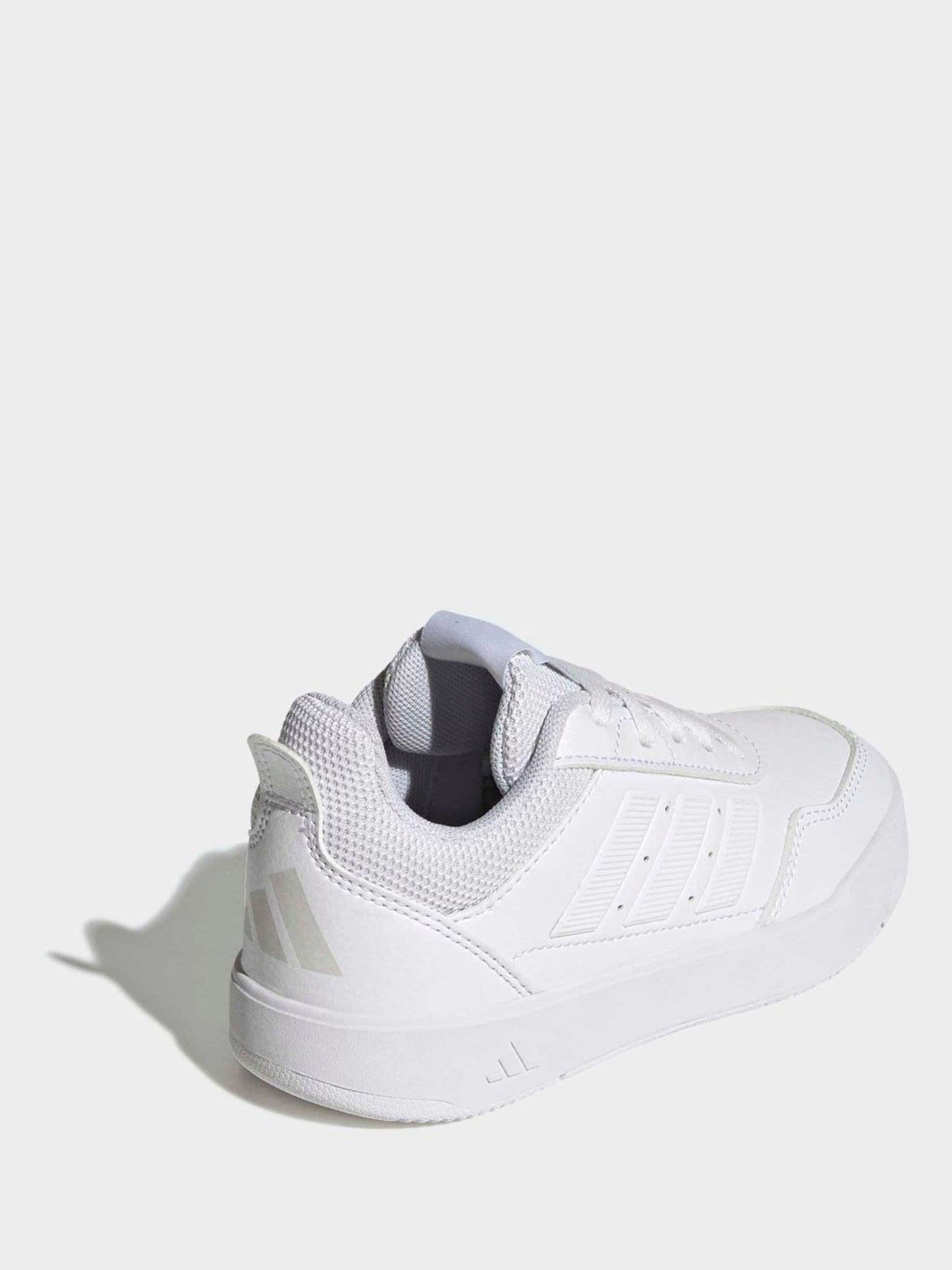 adidas White Lace Up Tensaur Sport 3.0 Junior Trainers image 9