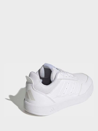 adidas White Lace Up Tensaur Sport 3.0 Junior Trainers image 9
