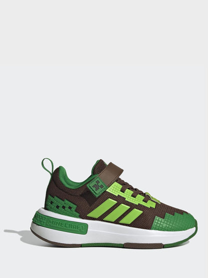 adidas Brown Minecraft Pro Elastic Lace Kids Trainers image 3