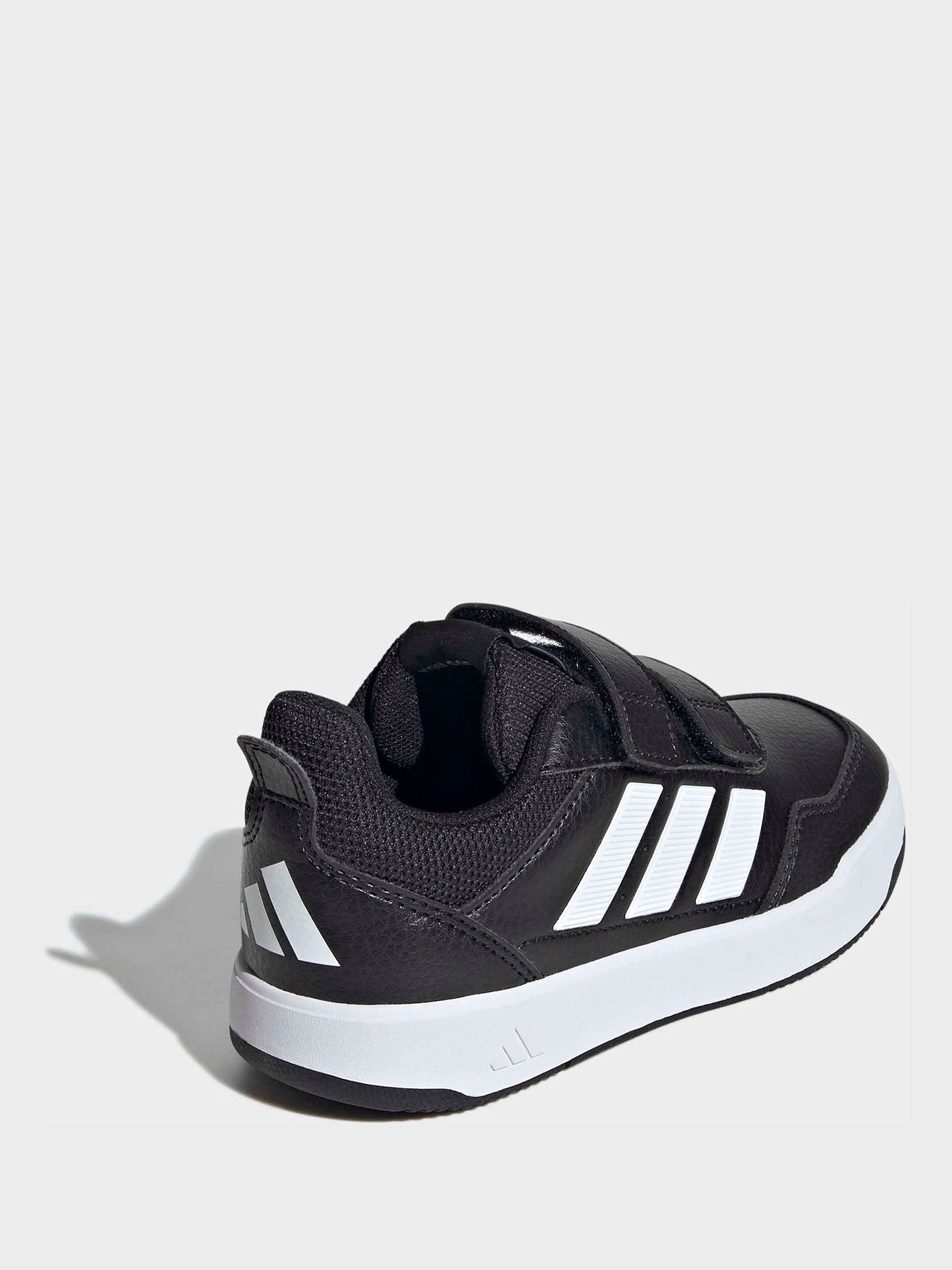 adidas Black/White Hook and Loop Tensaur Sport 3.0 Junior Trainers image 5