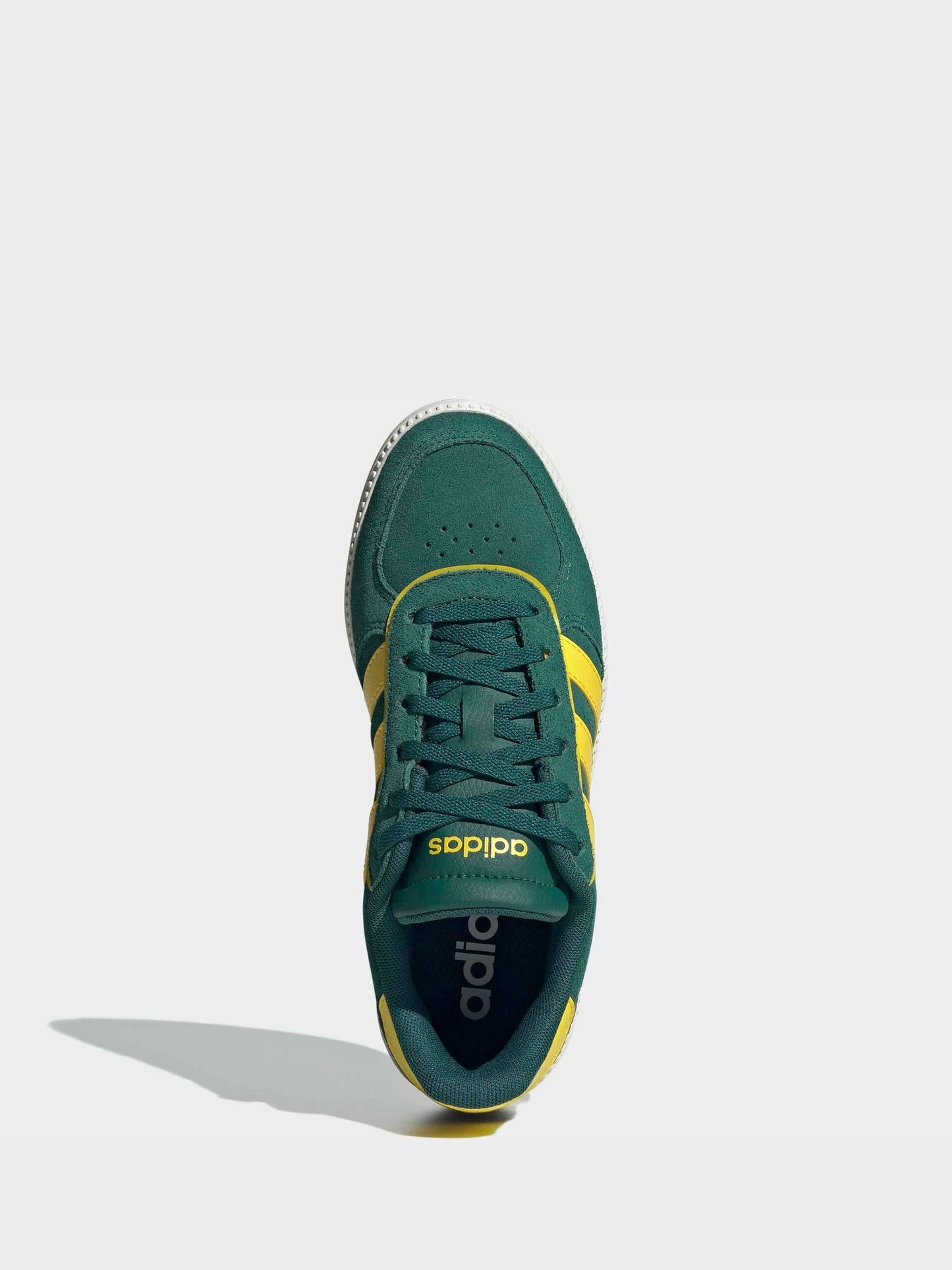 adidas Green Breaknet Sleek Junior Trainers image 5