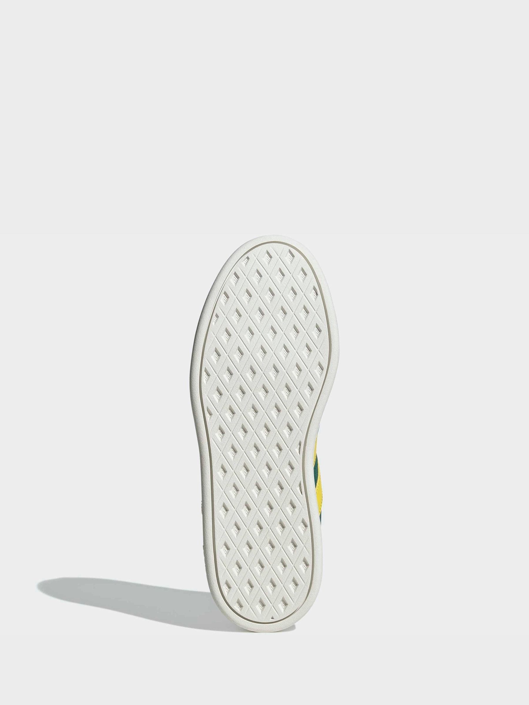 adidas Green Breaknet Sleek Junior Trainers image 6
