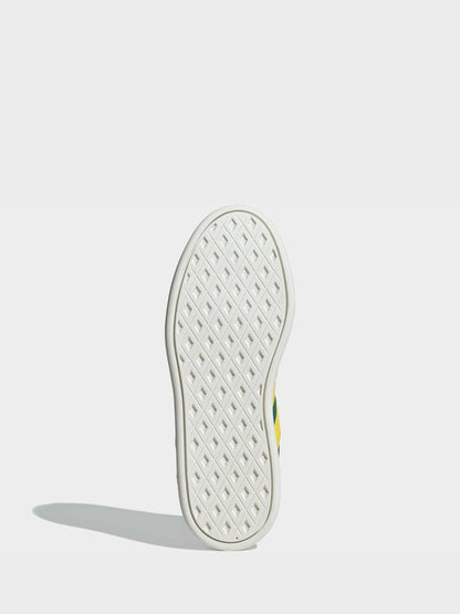 adidas Green Breaknet Sleek Junior Trainers image 6