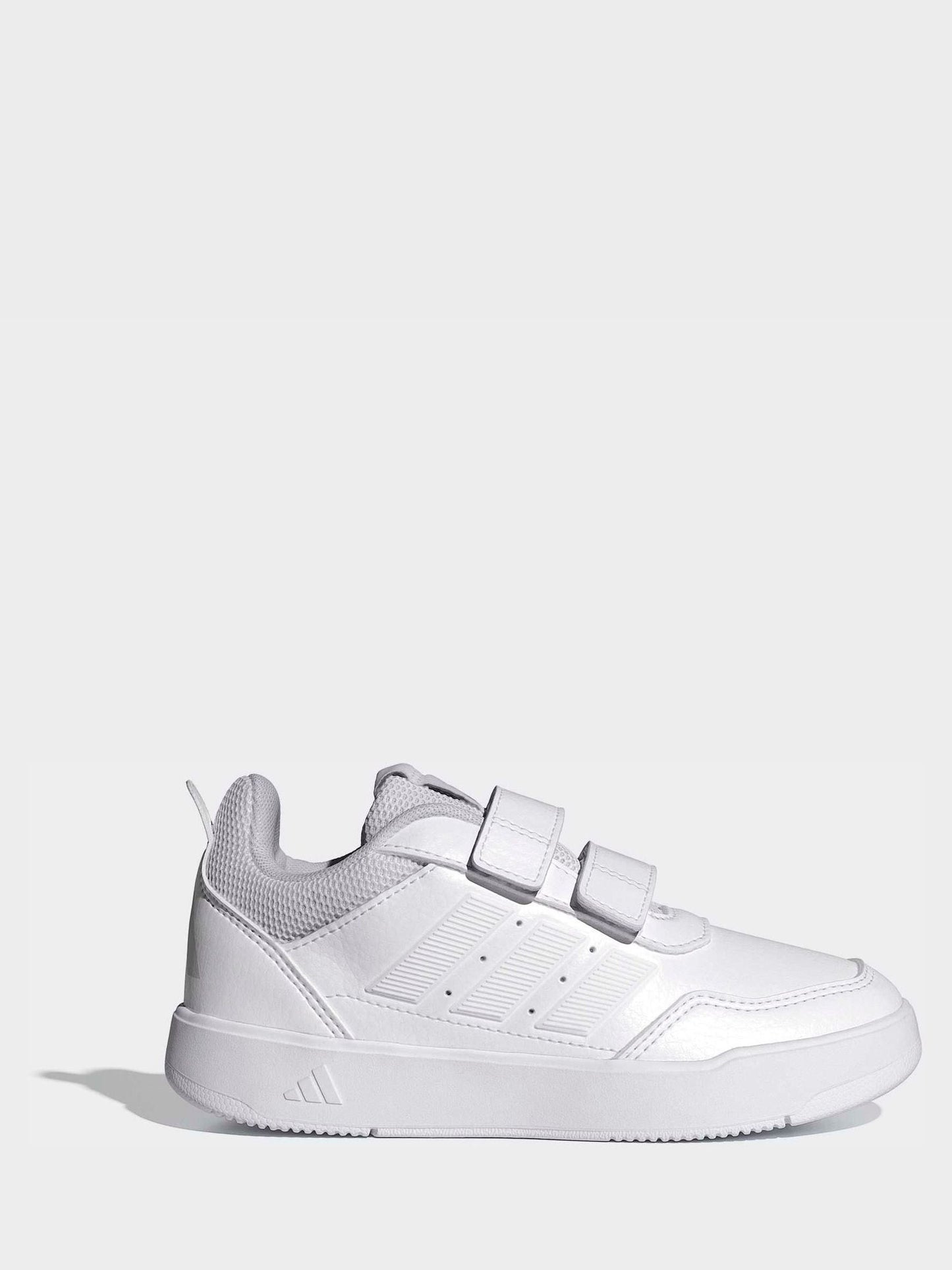 adidas White Hook and Loop Tensaur Sport 3.0 Junior Trainers image 1