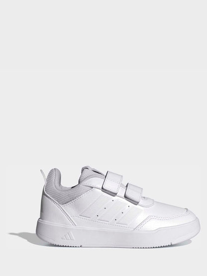 adidas White Hook and Loop Tensaur Sport 3.0 Junior Trainers image 1