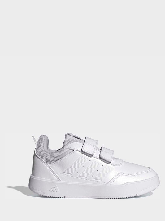 adidas White Hook and Loop Tensaur Sport 3.0 Junior Trainers image 1