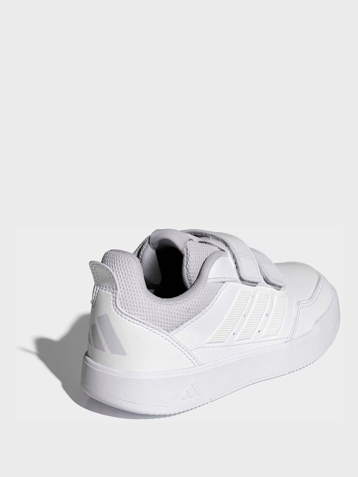 adidas White Hook and Loop Tensaur Sport 3.0 Junior Trainers image 5